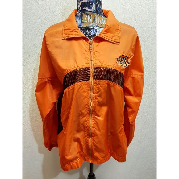 Starter Boy's OSU Cowboys Windbreaker Jacket l Size: XL (18) - Picture 1 of 7